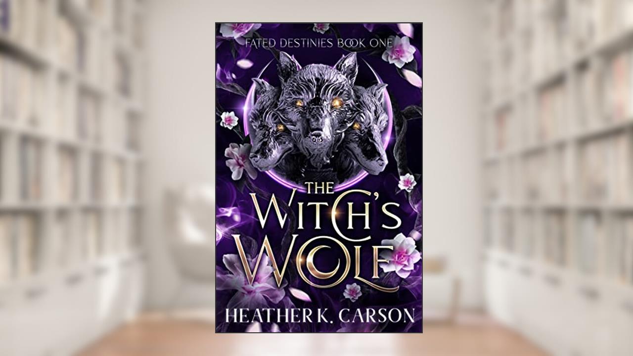 The Witch's Wolf: Fated Destines (Fated Destinies Book 1), written by Heather K. Carson