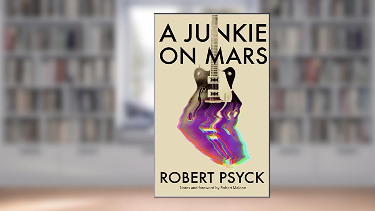 A Junkie on Mars: A Novel, written by Robert Psyck