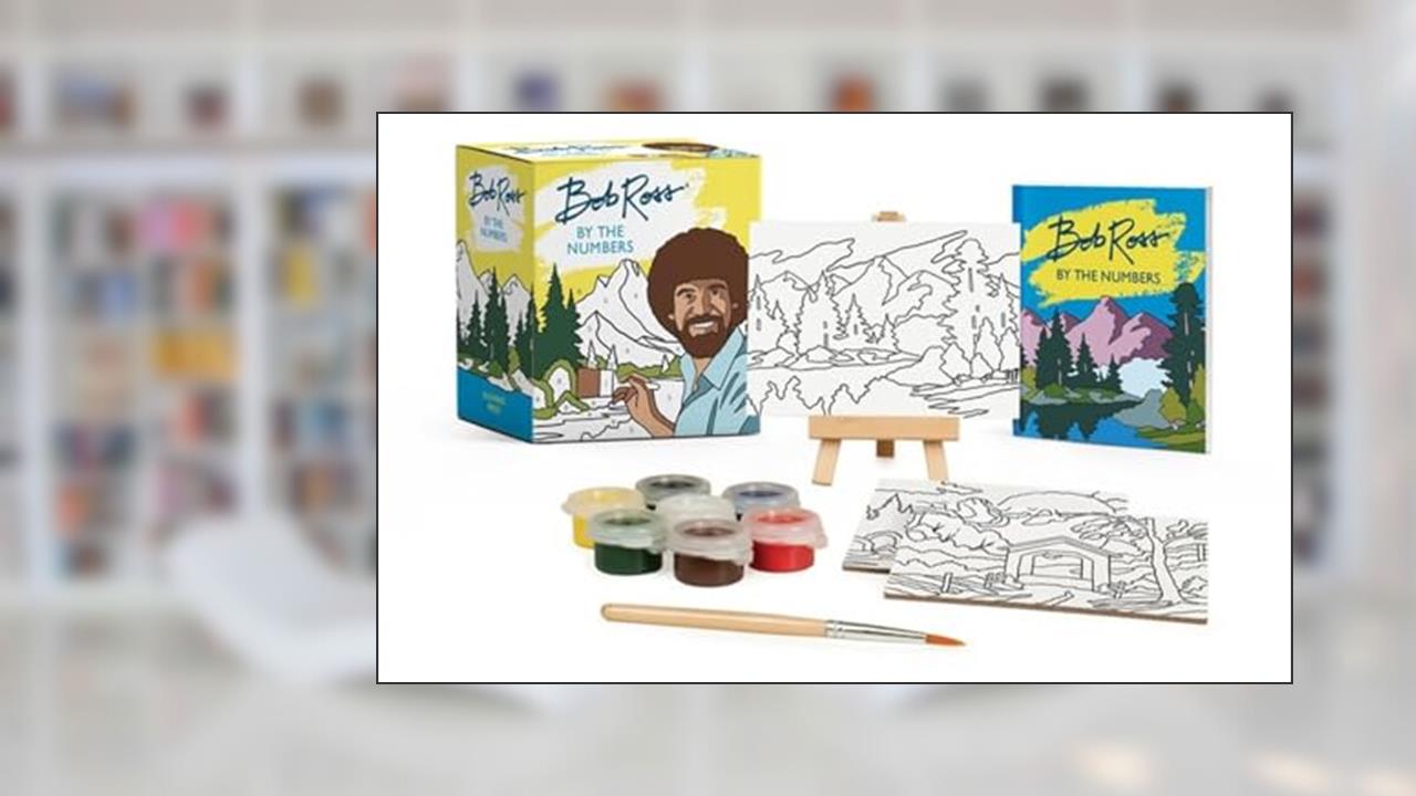Bob Ross by the Numbers (RP Minis), written by Bob Ross; Robb Pearlman
