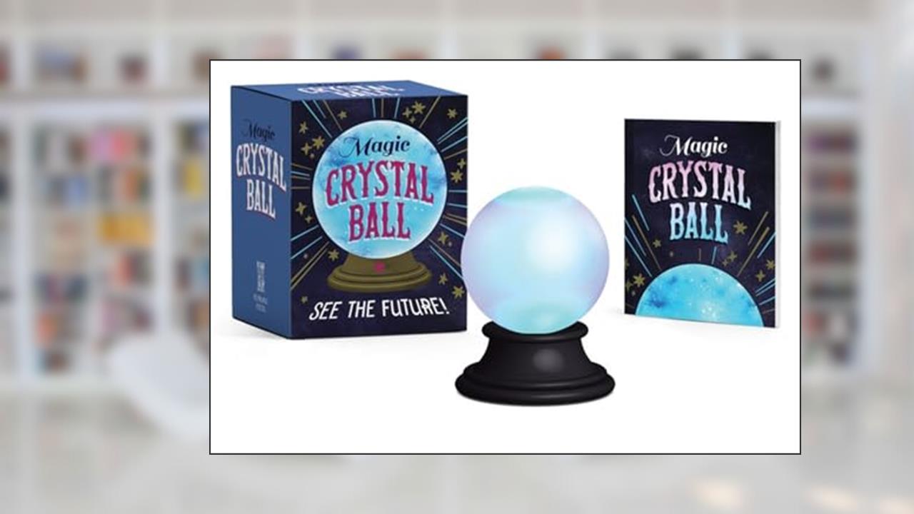 Magic Crystal Ball: See the Future! (RP Minis), written by Marlo Scrimizzi
