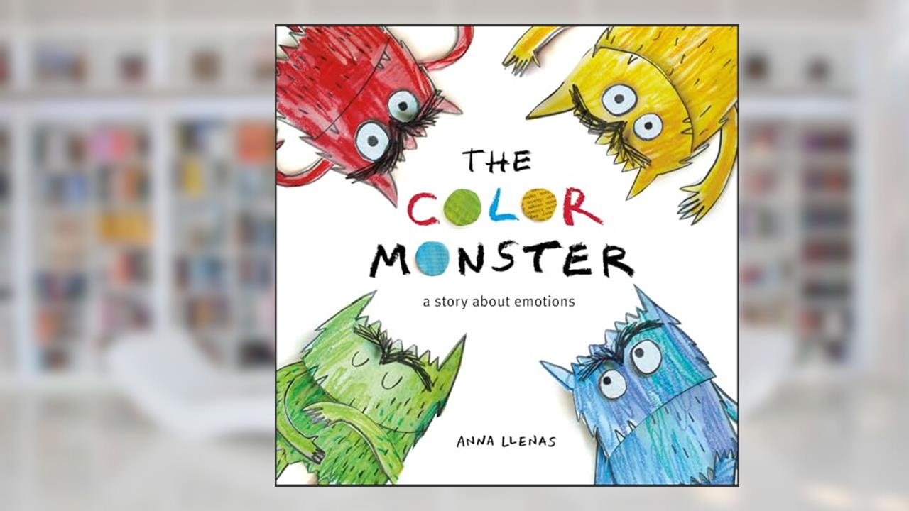The Color Monster: A Story About Emotions (The Color Monster, 1), written by Anna Llenas