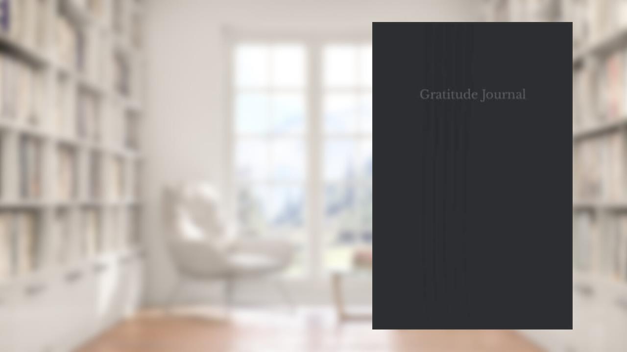Gratitude Journal: Practice Gratitude - 8 Daily Positive Habits Checklist - Gratitude Quotes - Motivational Phrases to Cultivate a Happy, Healthy and Positive Mindset, written by Sal Amno