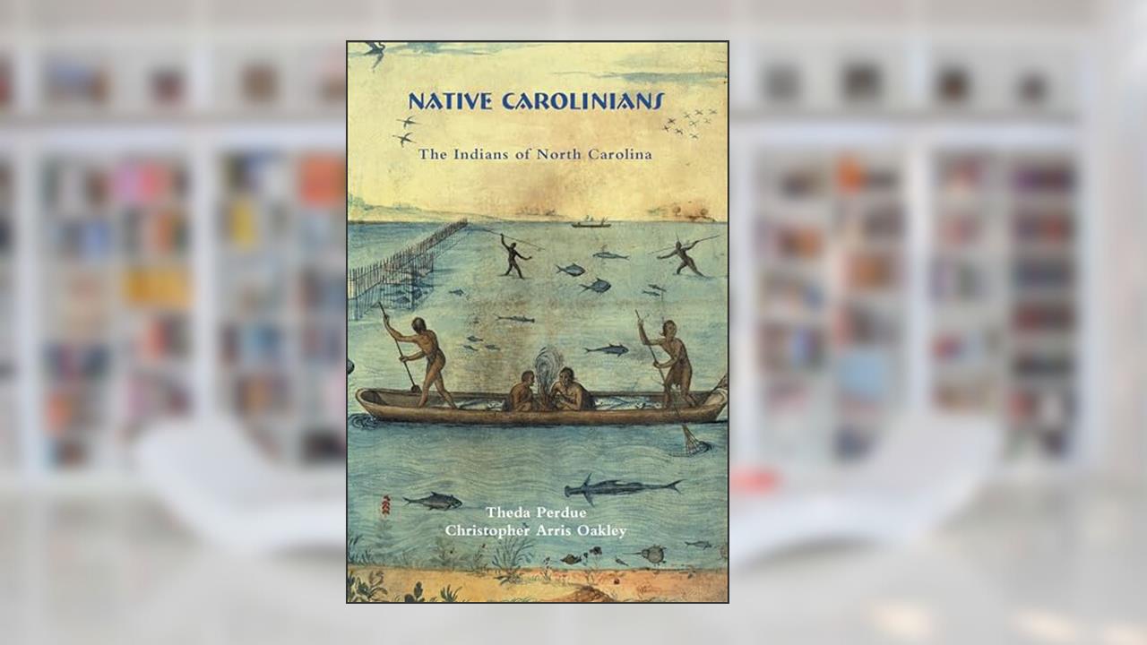 Native Carolinians: The Indians of North Carolina, written by Theda Perdue