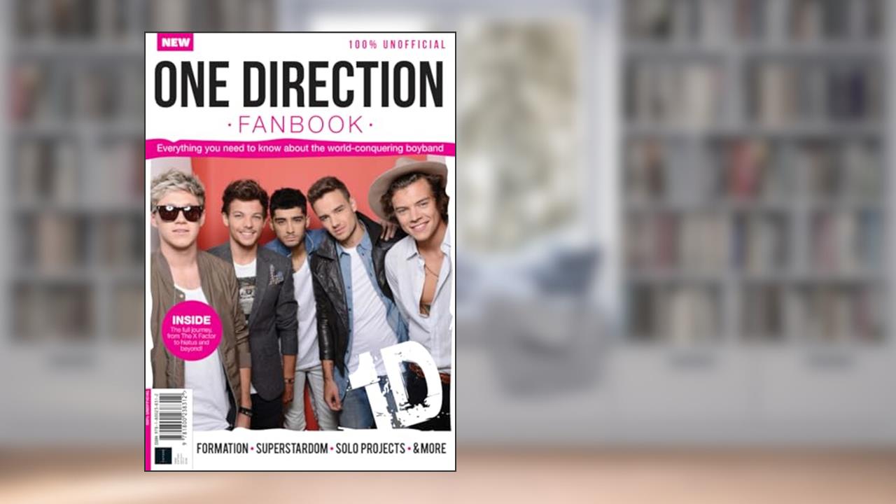 The One Direction Fanbook: Everything you need to know about the world-conquering boyband!, written by Future Publishing Ltd