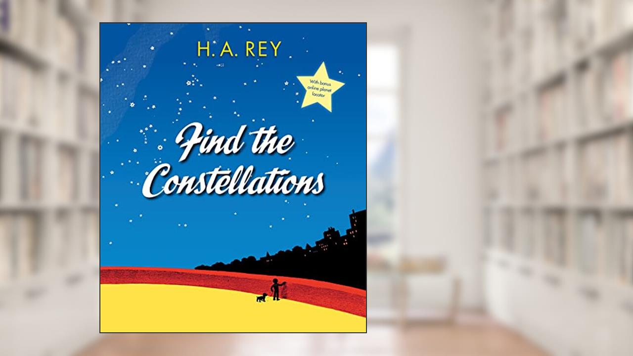 Find the Constellations, written by H. A. Rey