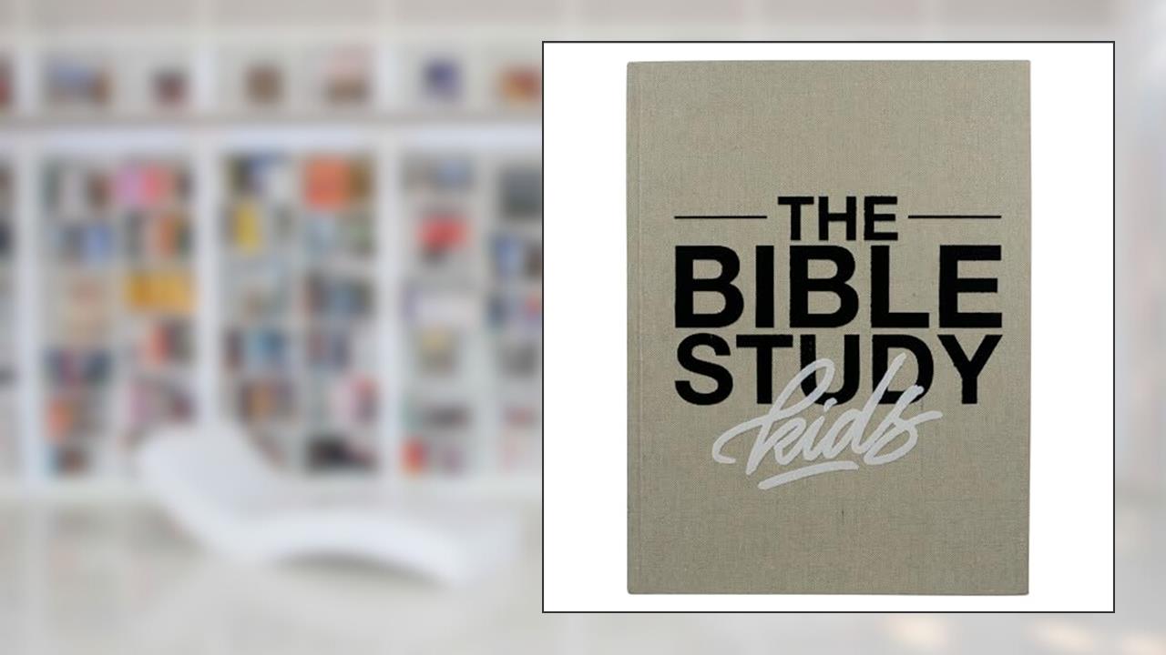 The Bible Study for Kids: A one year, kid-focused study of the Bible and how it relates to your entire family, written by Zach Windahl