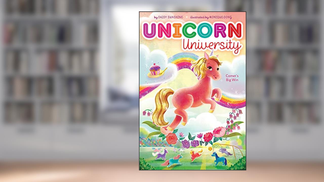 Comet's Big Win (4) (Unicorn University), written by Daisy Sunshine