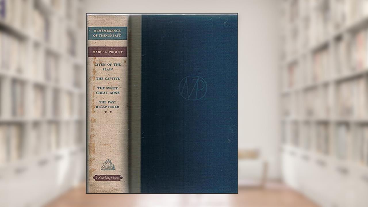 Remembrance of Things Past, Volume Two, hc, 1932, written by Proust / Moncrief / Bloss