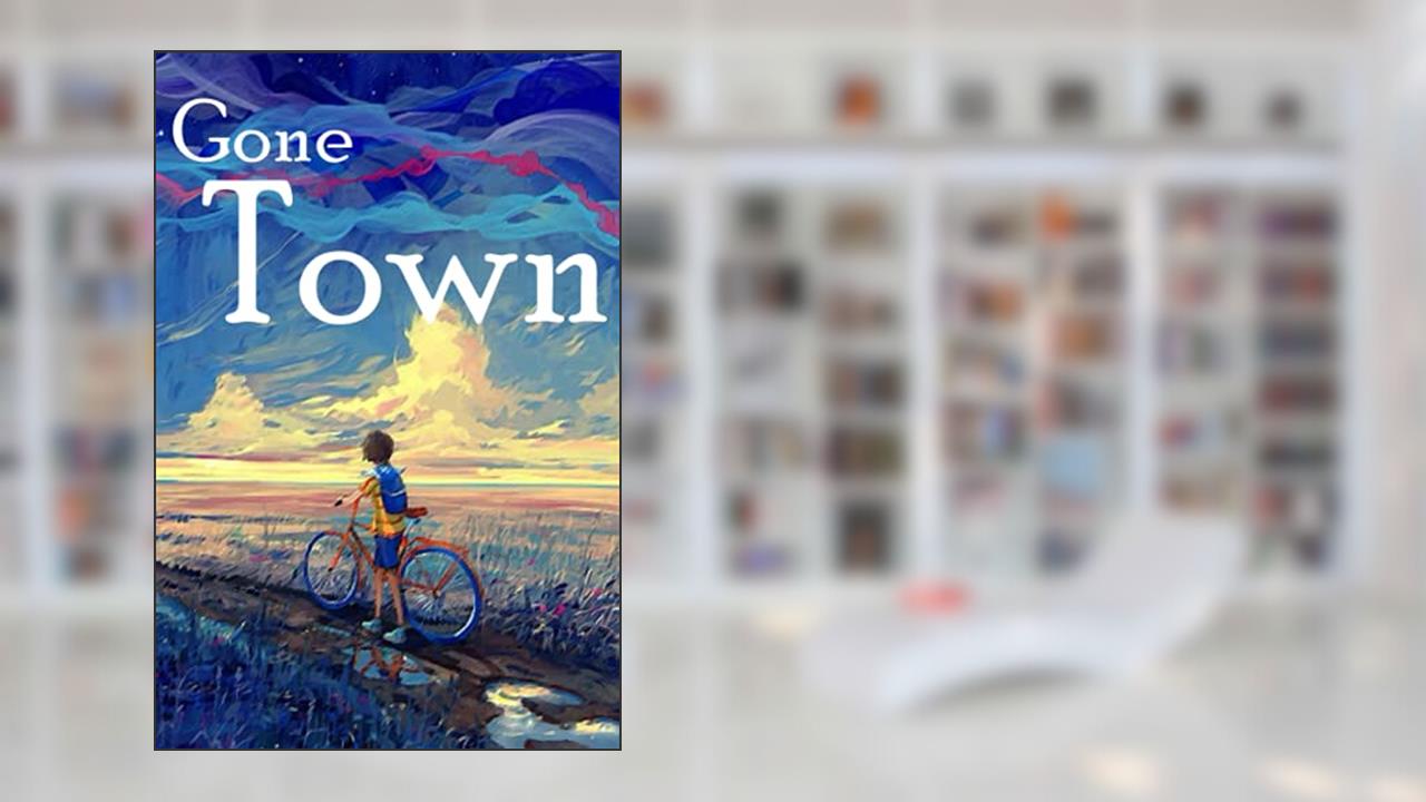 Gone Town: A notebook of 120 pages., written by Shadman Sakib