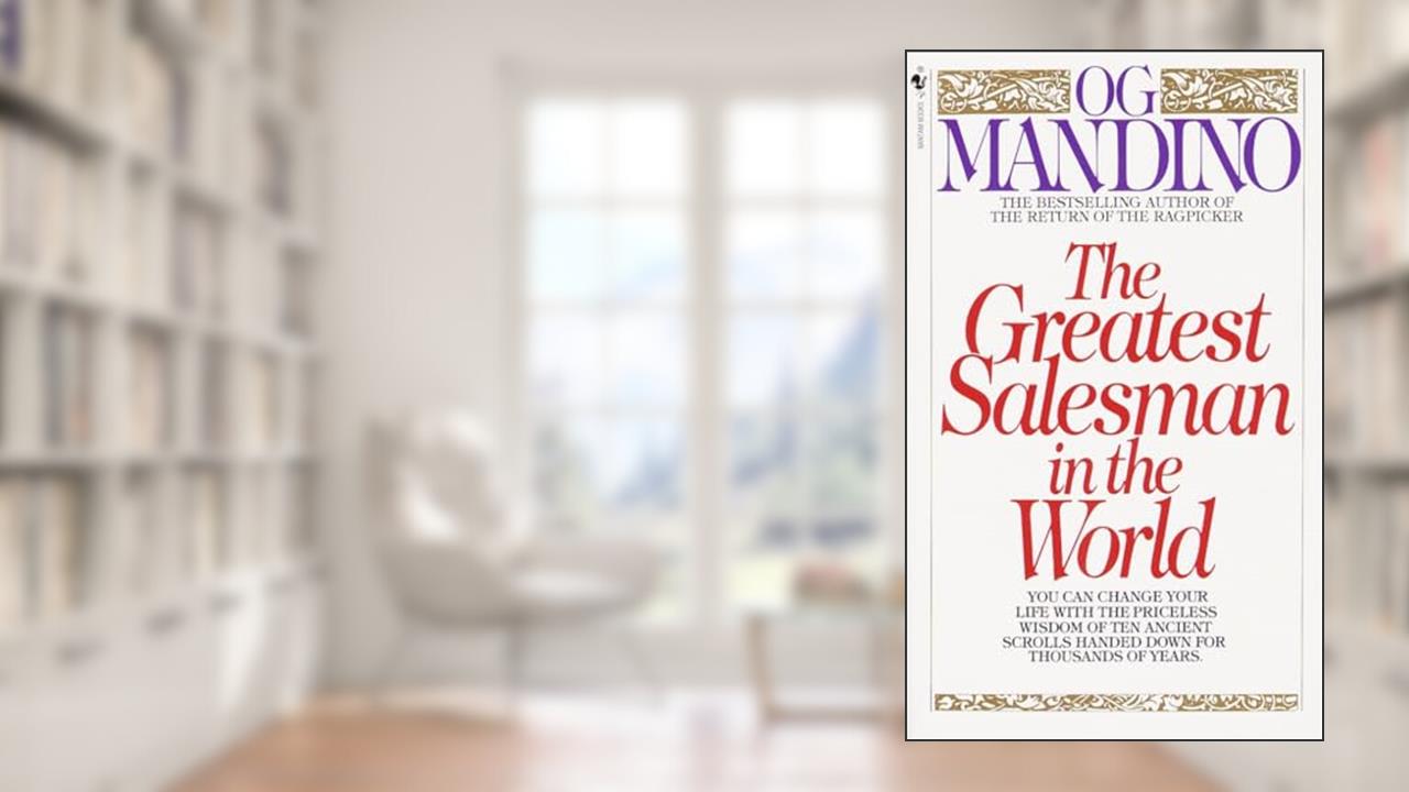 The Greatest Salesman in the World, written by Og Mandino