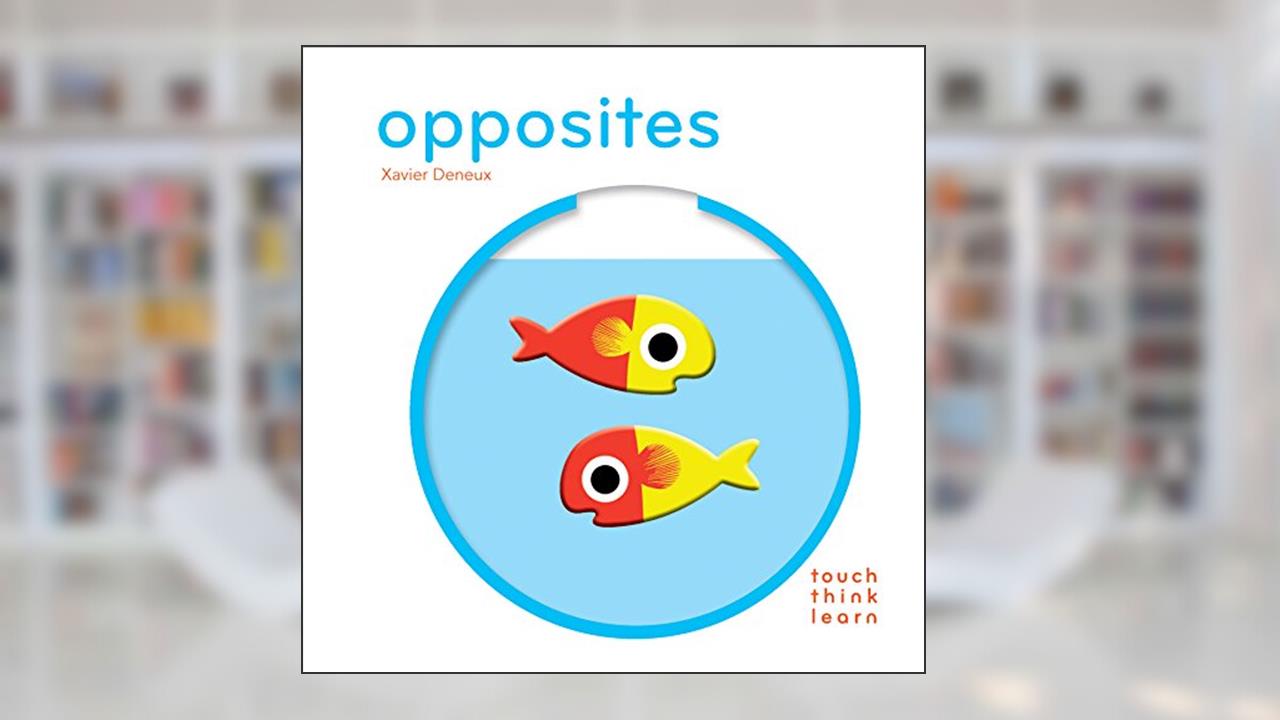 TouchThinkLearn: Opposites, written by Xavier Deneux