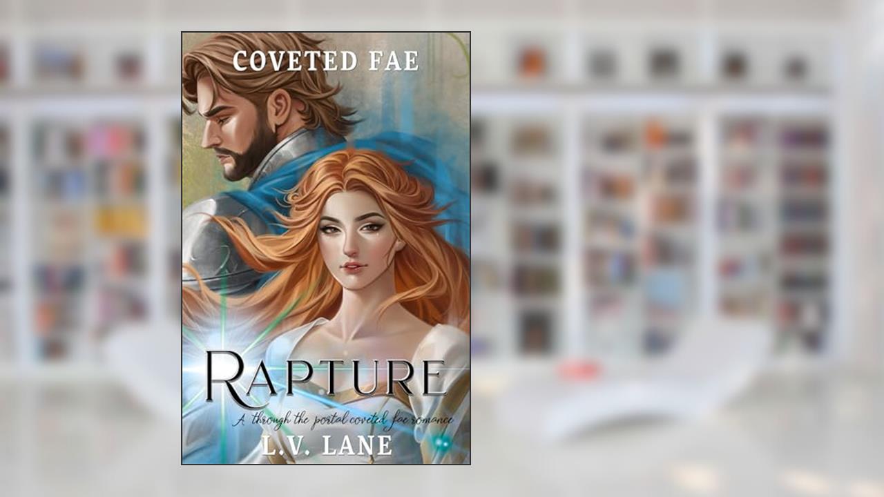 Rapture: A through the portal coveted fae romance, written by L.V. Lane