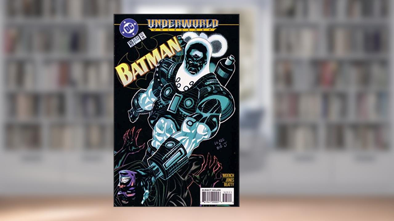 Batman #525, written by DC Comics