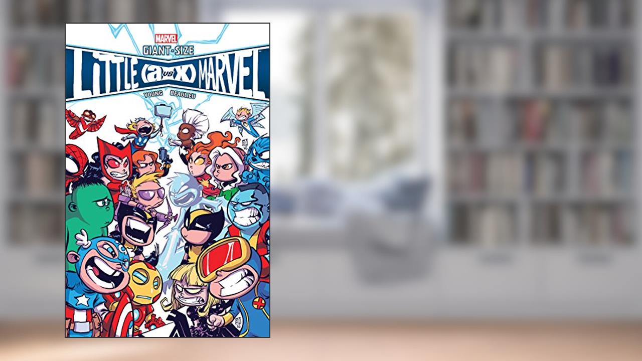 Giant-Size Little Marvel: AvX (Giant-Size Little Marvel: AvX (2015)), written by Skottie Young