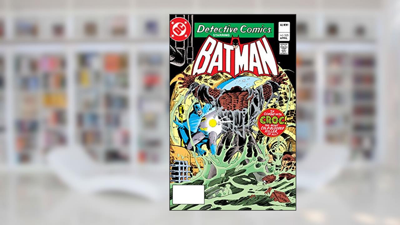 Detective Comics (1937-2011) #525, written by Gerry Conway; Joey Cavalieri