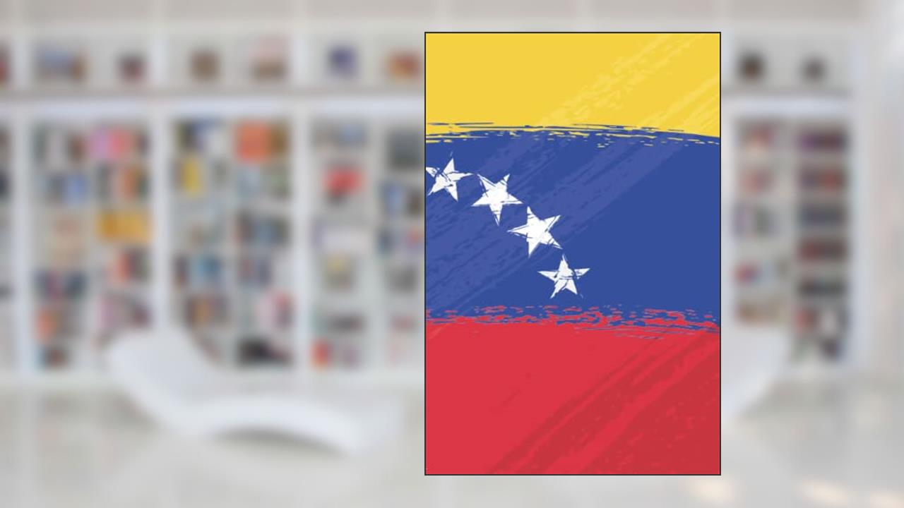 Venezuelan Flag Notebook Journal/Venezuela Pride/Travel Journal/Venezuelan Heritage Gift: 6x9, 120 Lined Pages, written by 525 Design Co.