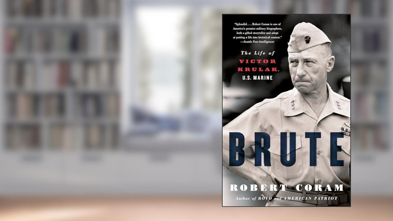 Brute, written by Robert Coram