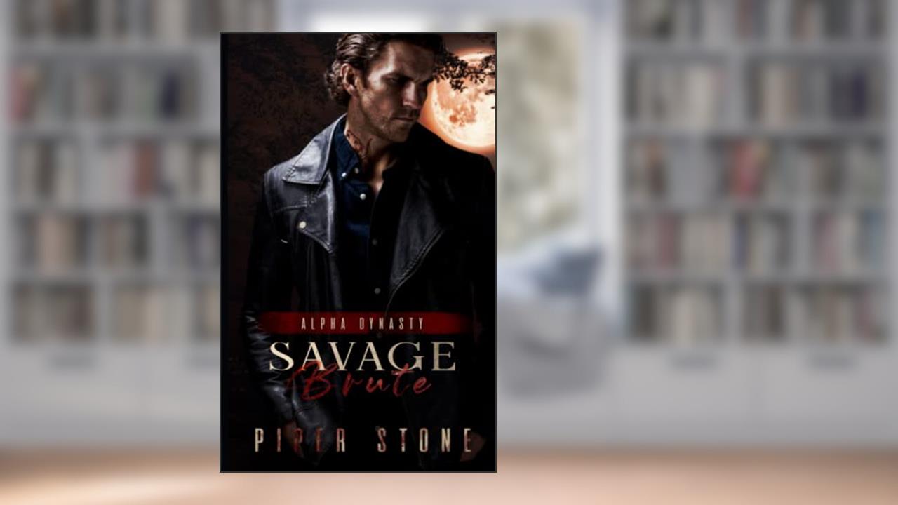 Savage Brute: A Dark Mafia Shifter Romance, written by Piper Stone