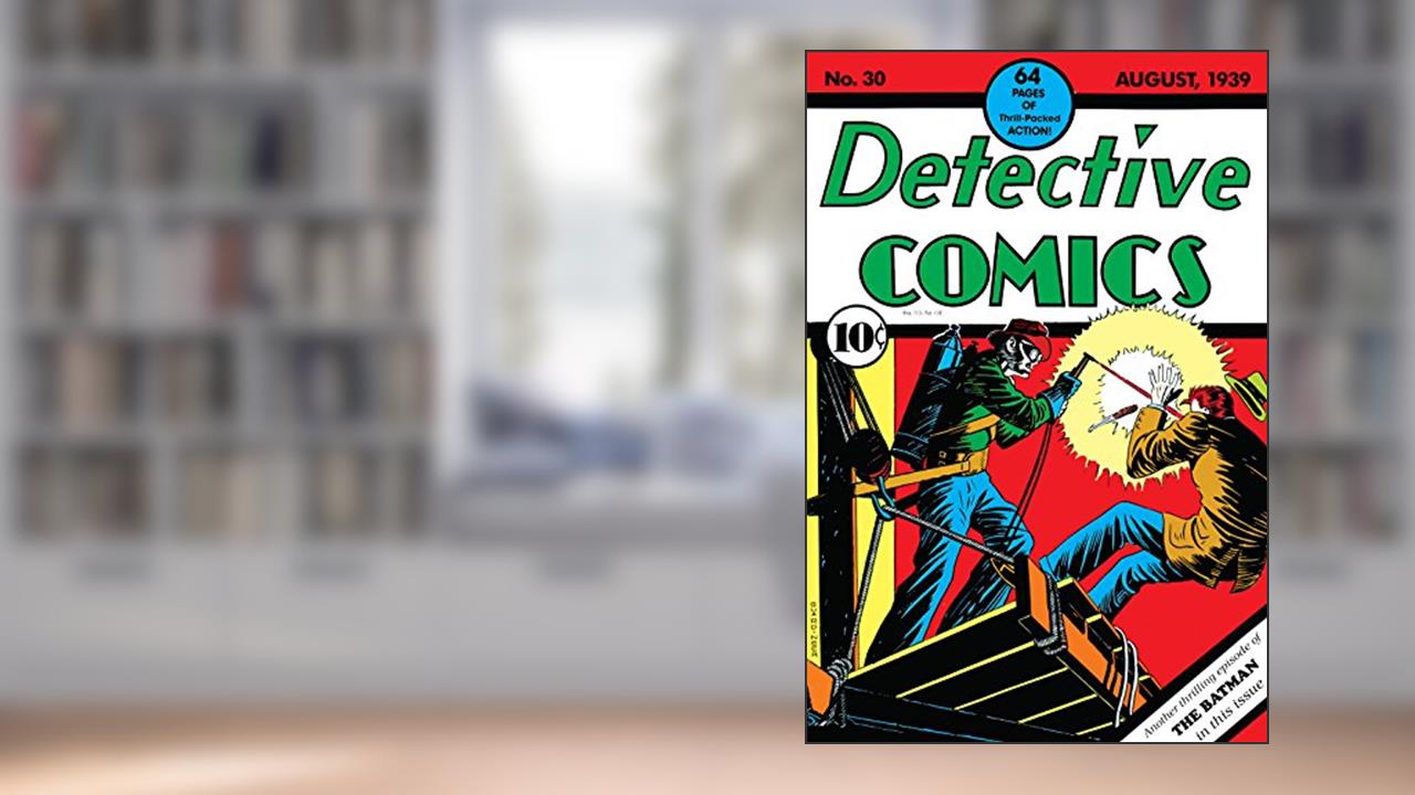 Detective Comics (1937-2011) #30-31, written by Gardner Fox