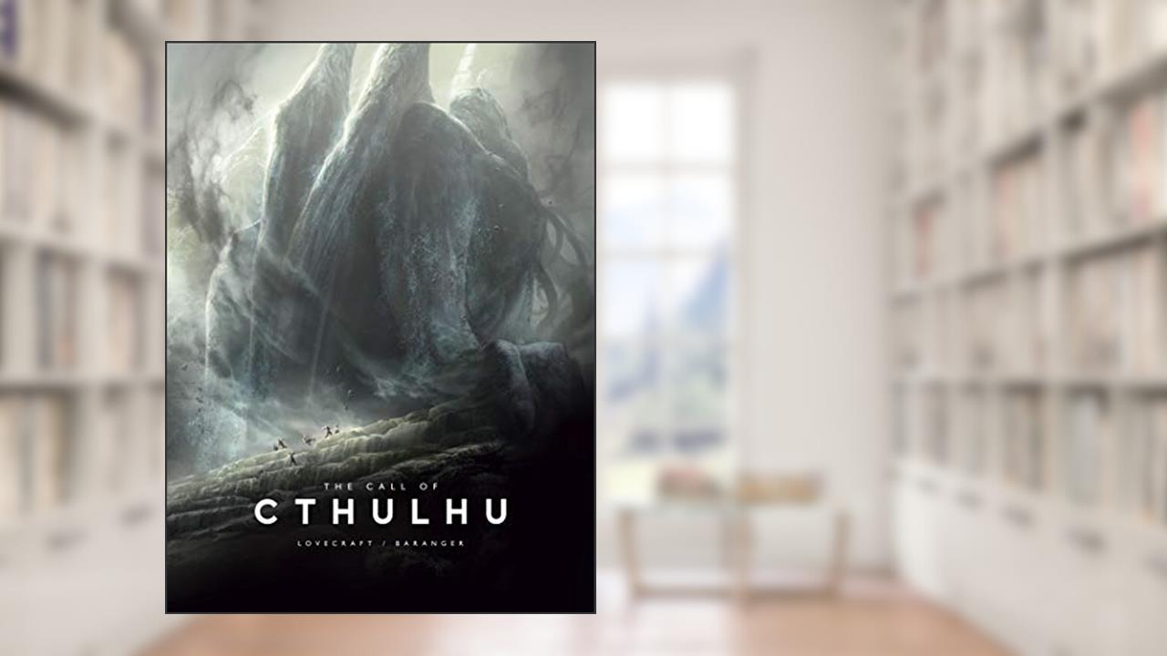 THE CALL OF CTHULHU, written by H.P. Lovecraft