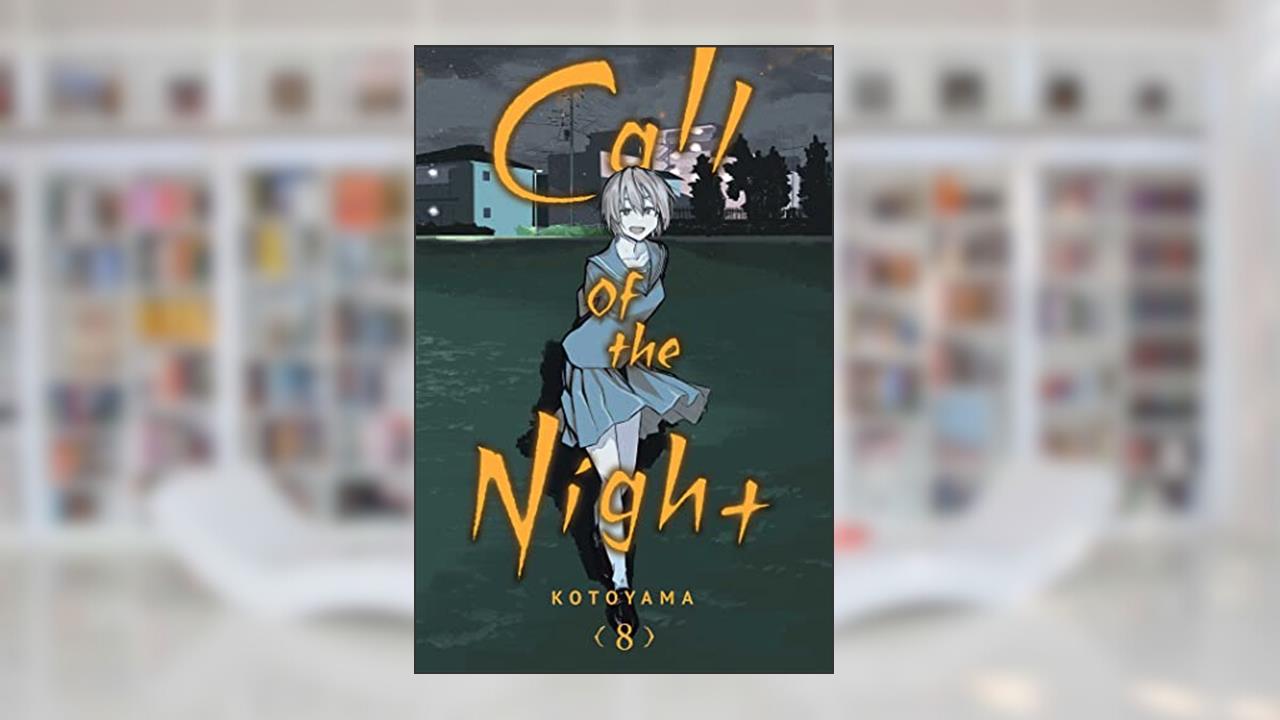 Call of the Night, Vol. 8 (8), written by Kotoyama