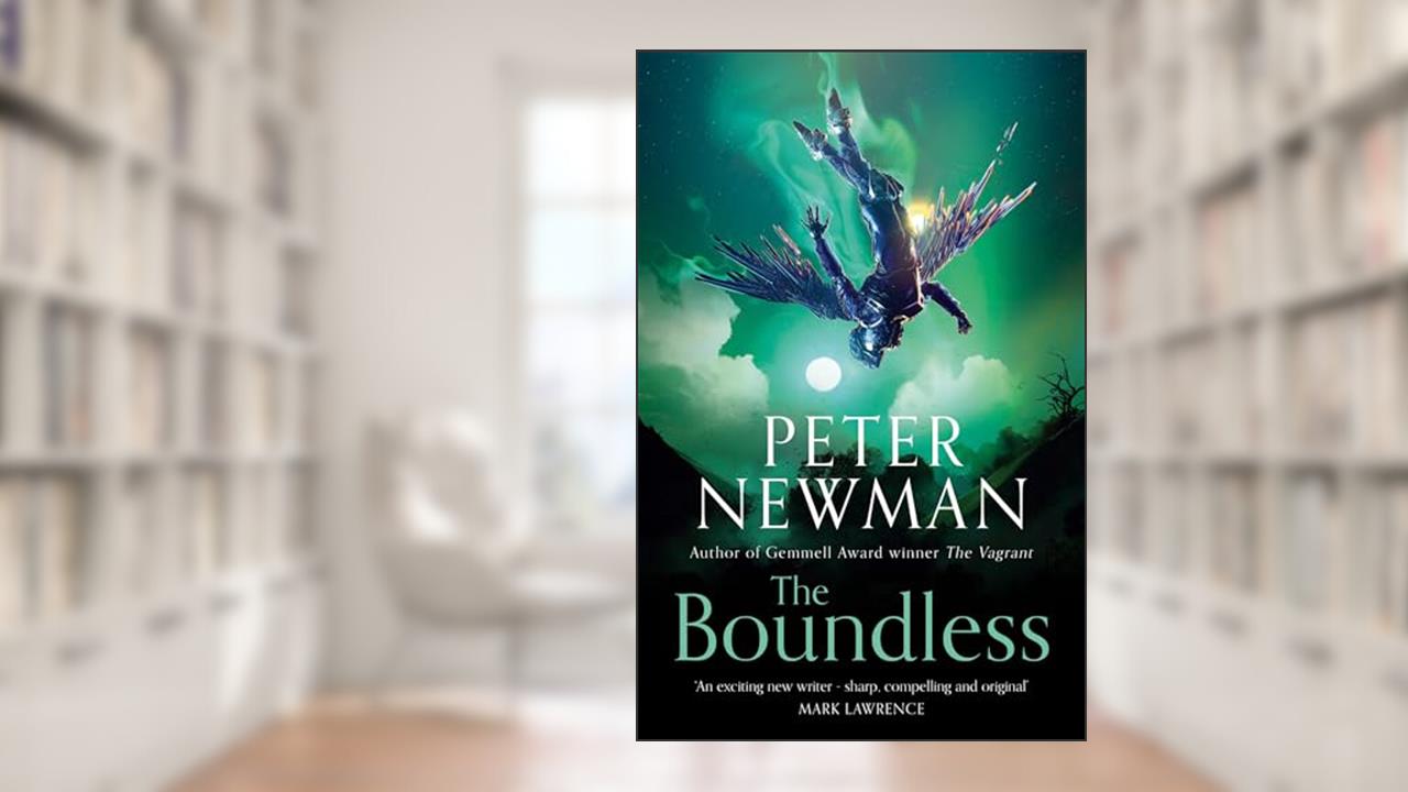 The Boundless: Epic fantasy adventure from the award-winning author of THE VAGRANT (The Deathless Trilogy) (Book 3), written by Peter Newman
