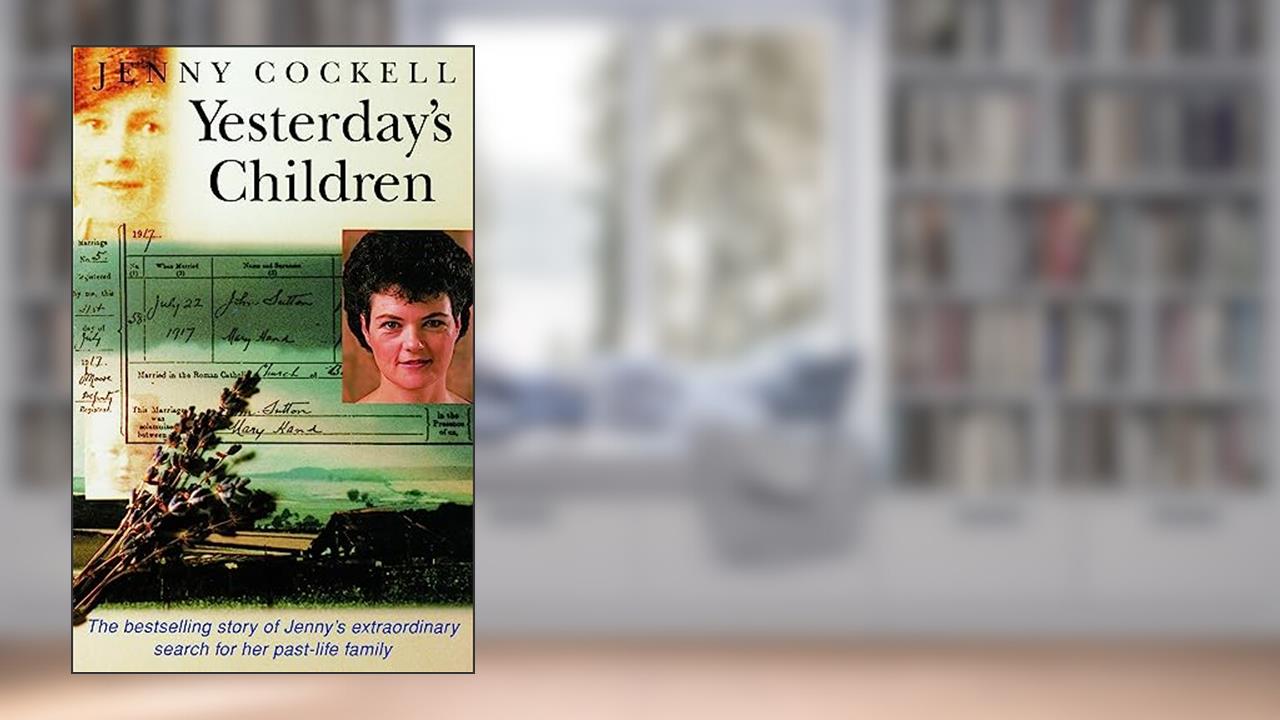 Yesterday's Children, written by Jenny Cockell