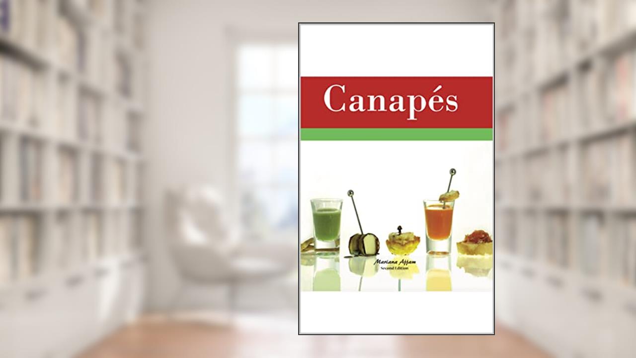 Canapés, written by Mariana Ajjam