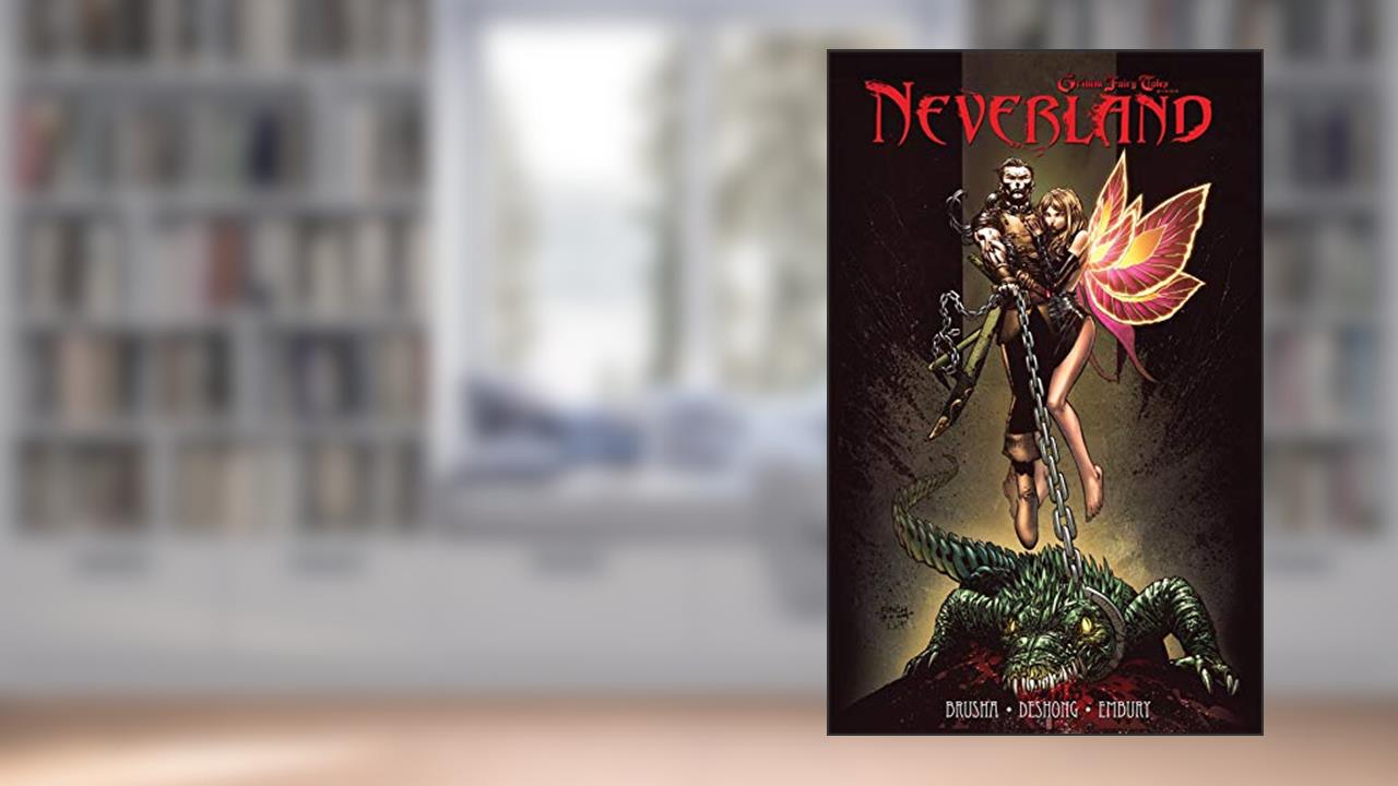Neverland Vol. 1, written by Joe Brusha