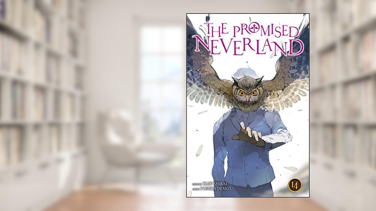 The Promised Neverland, Vol. 14 (14), written by Kaiu Shirai