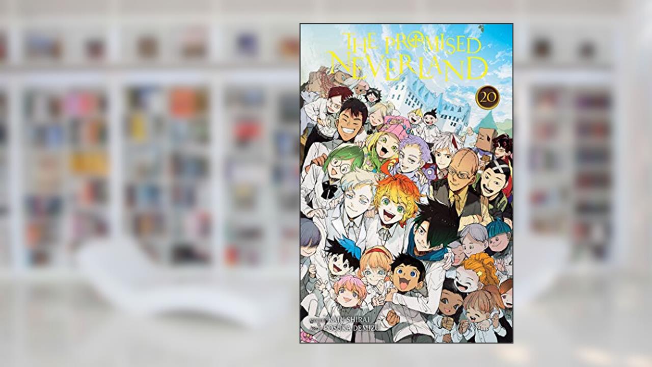 The Promised Neverland, Vol. 20 (20), written by Kaiu Shirai