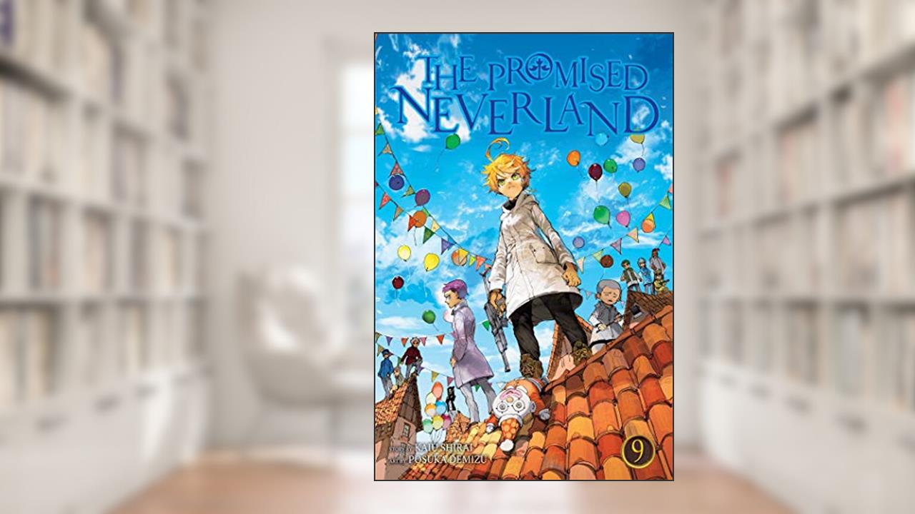 The Promised Neverland, Vol. 9 (9), written by Kaiu Shirai
