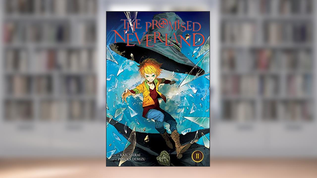 The Promised Neverland, Vol. 11 (11), written by Kaiu Shirai