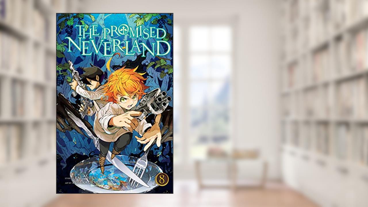 The Promised Neverland, Vol. 8 (8), written by Kaiu Shirai