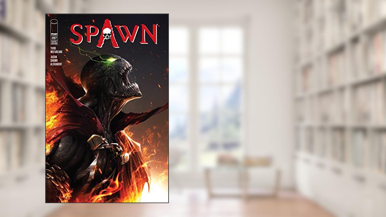 Spawn #287, written by Todd McFarlane