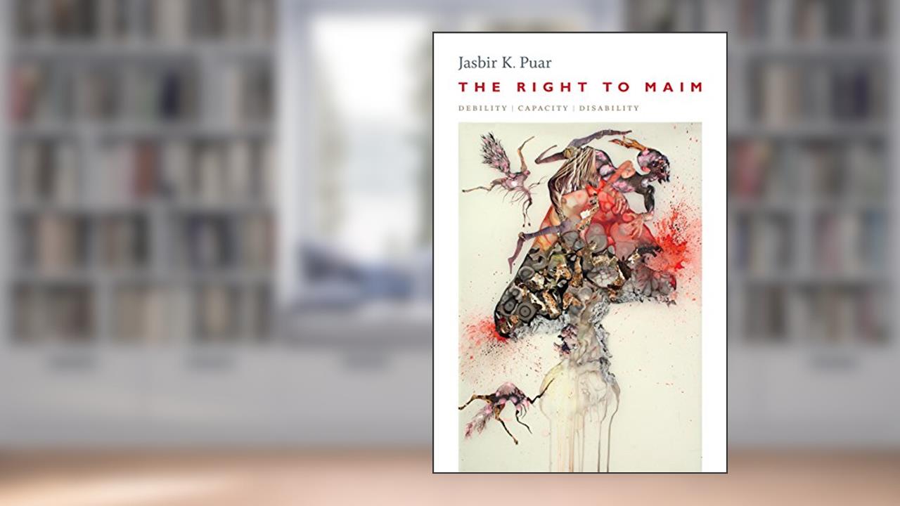 The Right to Maim: Debility, Capacity, Disability (ANIMA: Critical Race Studies Otherwise), written by Jasbir K. Puar