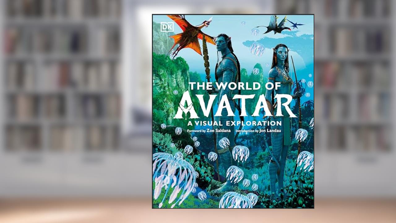 The World of Avatar: A Visual Exploration, written by Joshua Izzo