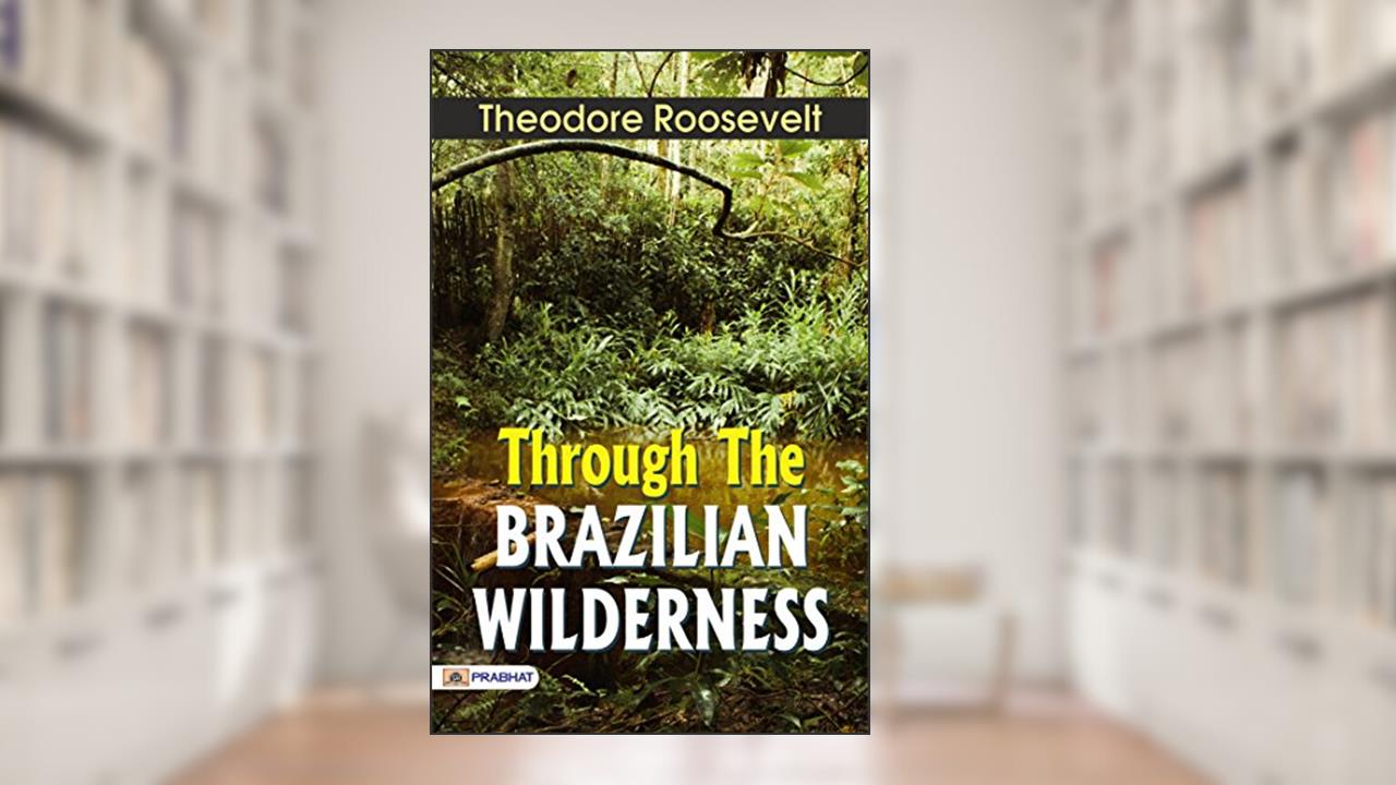 Through the Brazilian Wilderness: Theodore Roosevelt's Daring Exploration of the Amazon by Theodore Roosevelt, written by Theodore Roosevelt