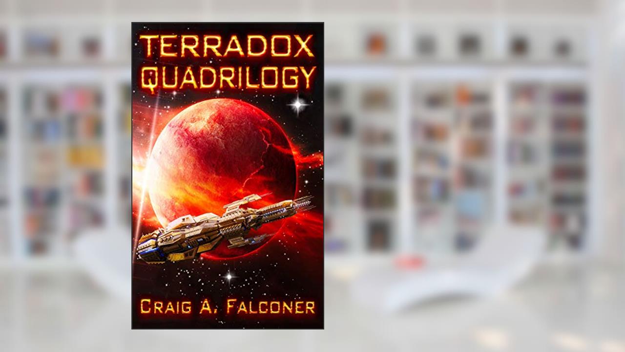 Terradox Quadrilogy: The Complete Box Set (Books 1-4 of the Thrilling Space Opera and Sci-Fi Exploration Series) (Complete Sci-Fi Series Box Sets), written by Craig A. Falconer