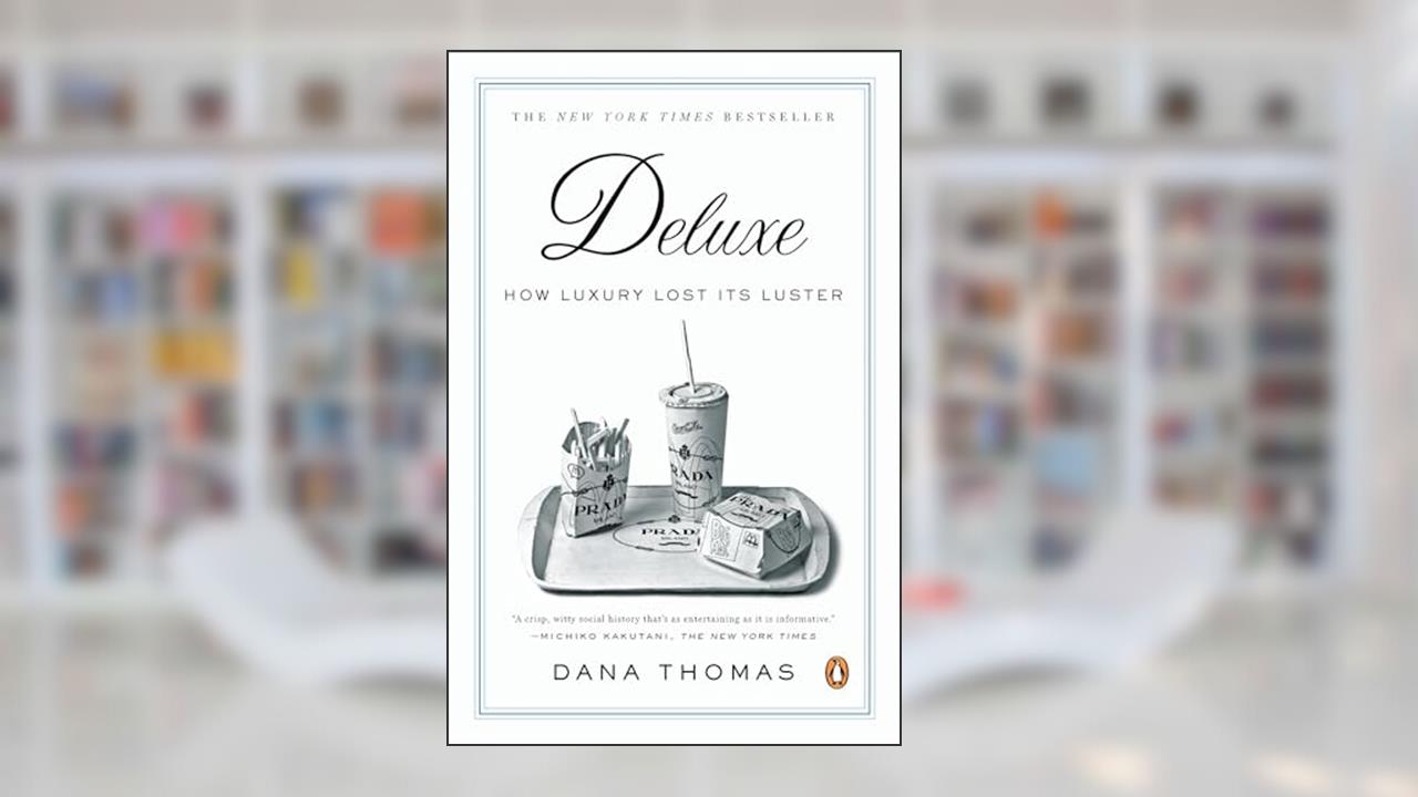 Deluxe: How Luxury Lost Its Luster, written by Dana Thomas