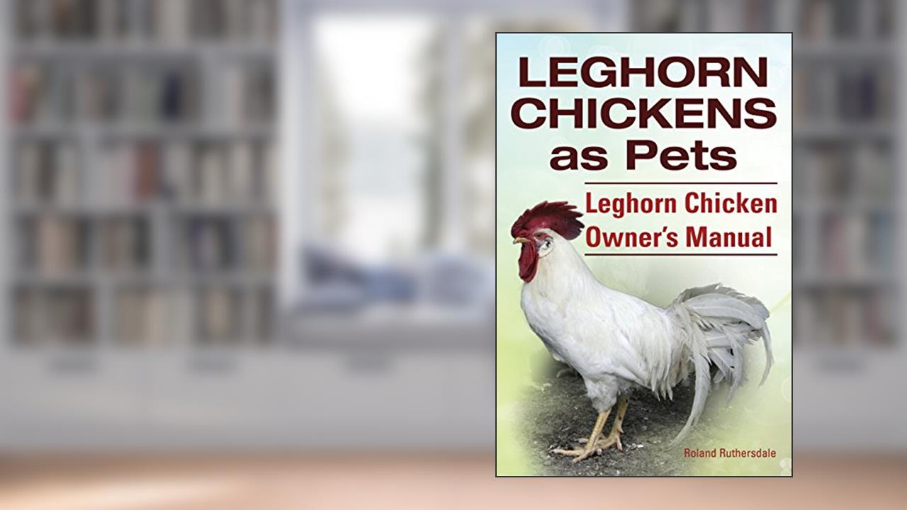 Leghorn Chickens. Leghorn Chickens as Pets. Leghorn Chicken Owner?s Manual., written by Roland Ruthersdale