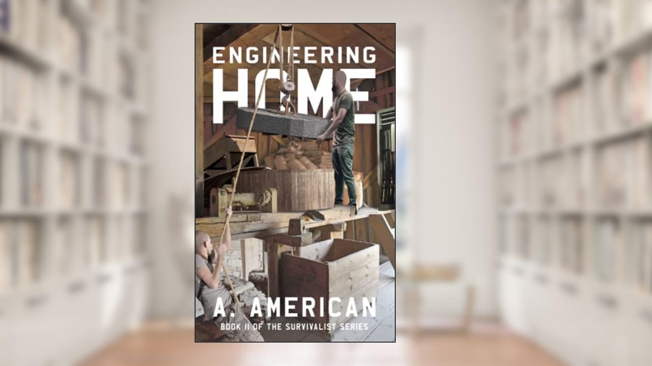 Engineering Home: Book 11 of The Survivalist Series, written by A. American