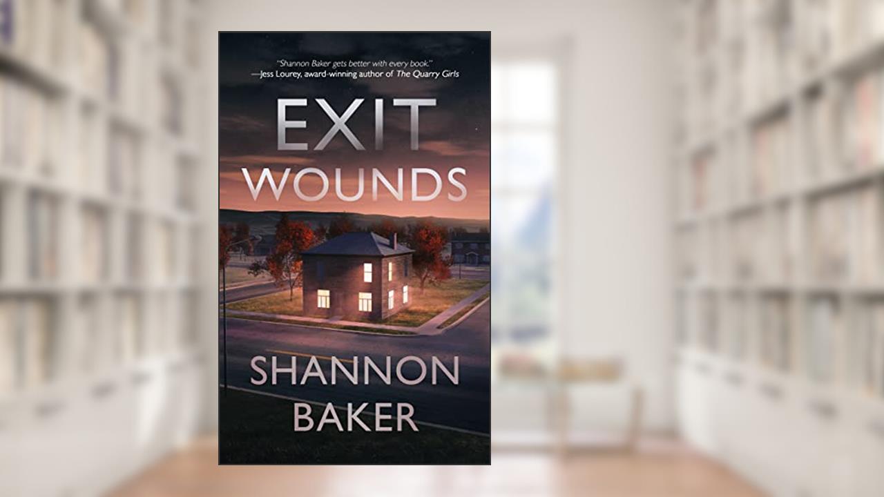 Exit Wounds (Kate Fox Book 6), written by Shannon Baker