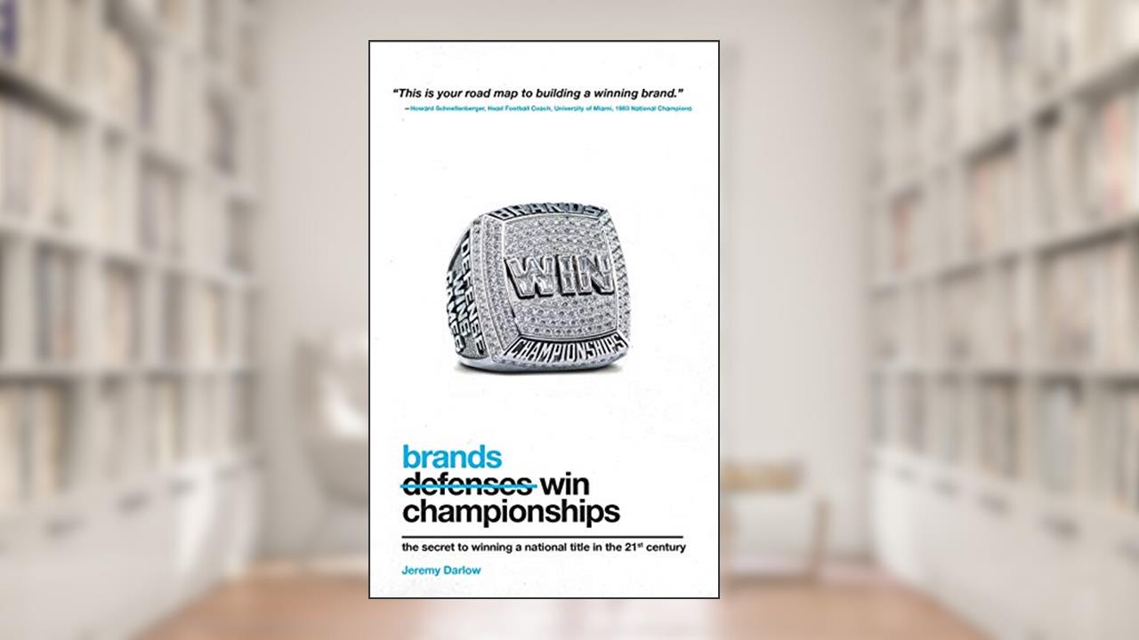 Brands Win Championships, written by Jeremy Allen Darlow