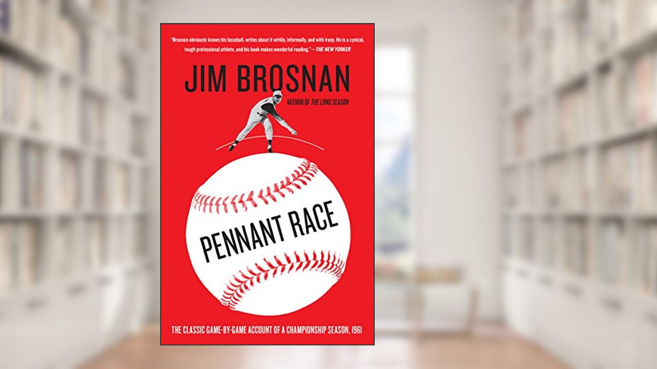 Pennant Race: The Classic Game-by-Game Account of a Championship Season, 1961, written by Jim Brosnan