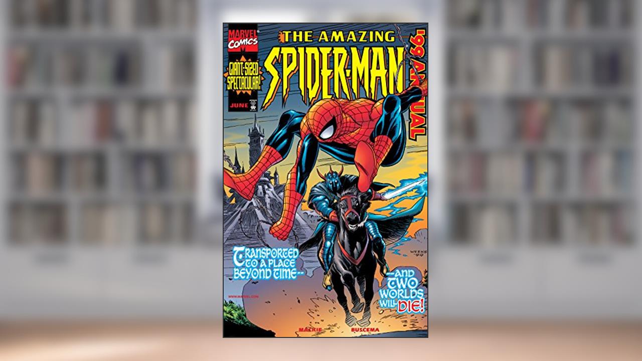 Amazing Spider-Man Annual 1999 #1 (Amazing Spider-Man (1999-2013)), written by Howard Mackie