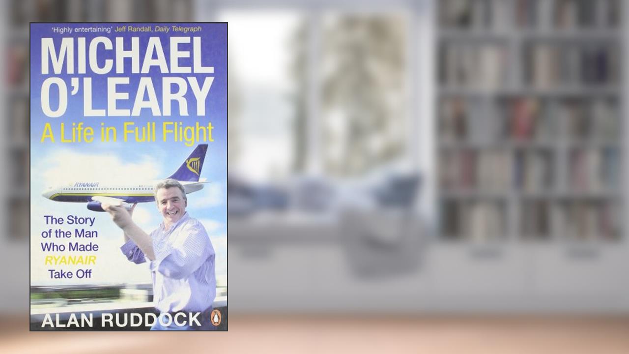 Michael Oleary: A Life In Full Flight, written by Alan Ruddock