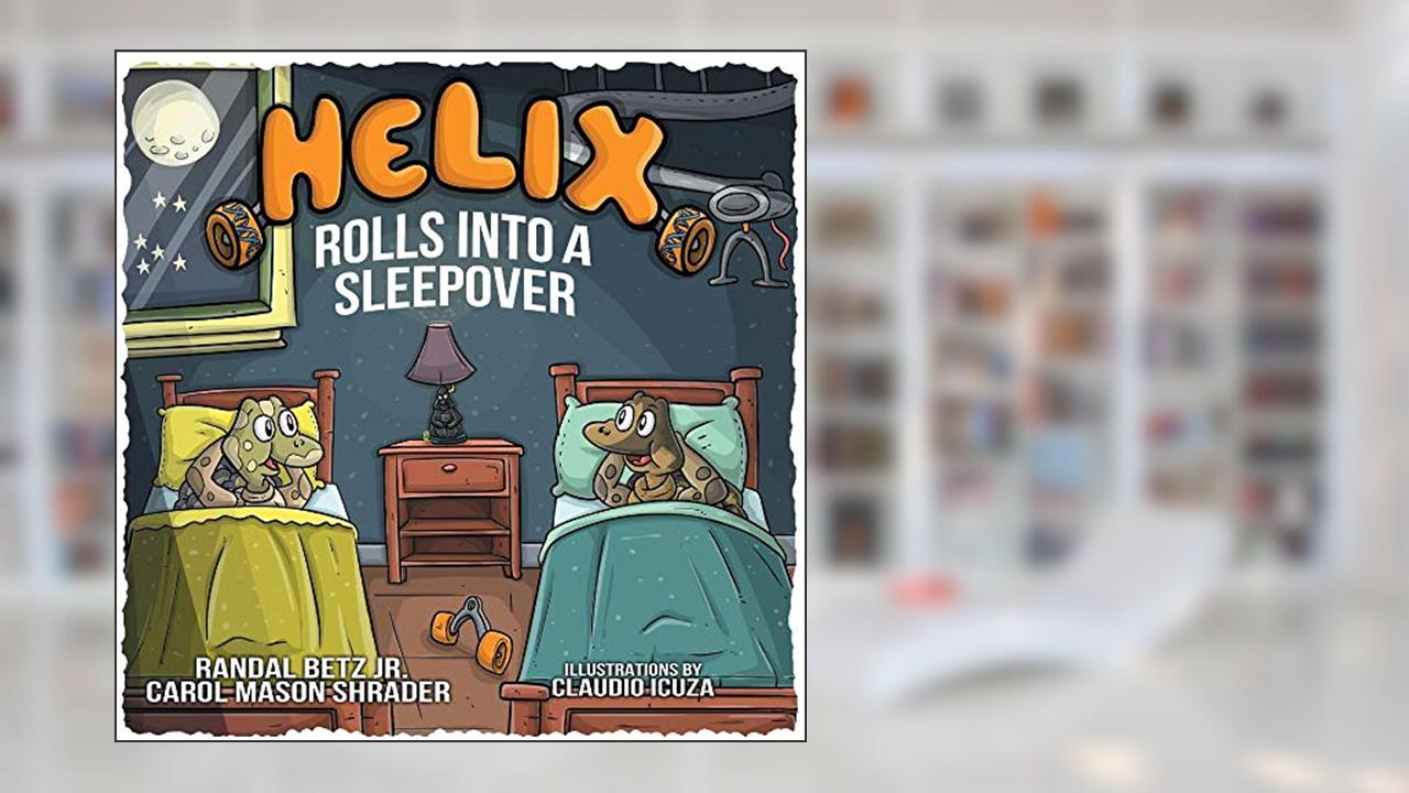 Helix Rolls Into A Sleepover (2), written by Randal Betz Jr.; Mason Shrader Carol