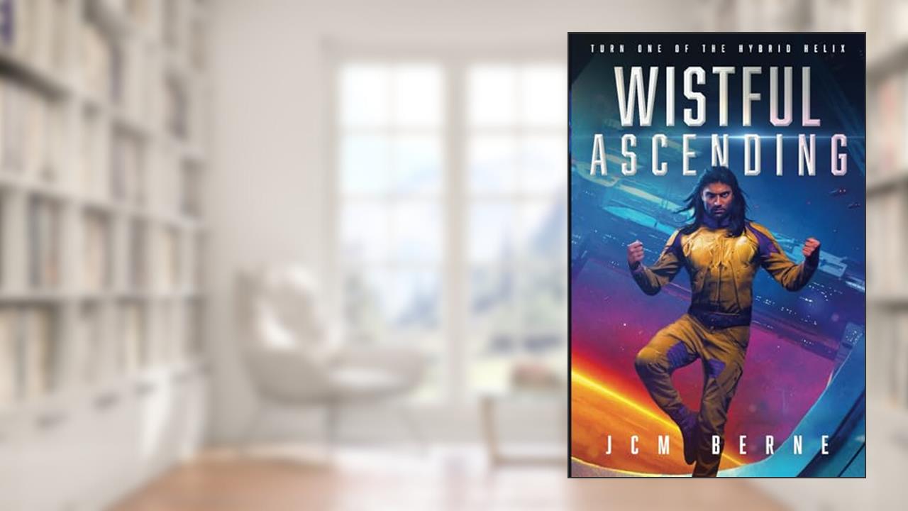 Wistful Ascending (Hybrid Helix), written by JCM Berne