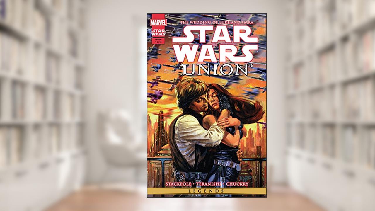 Star Wars: Union (1999-2000) #1 (of 4), written by Michael Stackpole